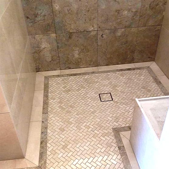 Maui Tile Installation - Bathrooms